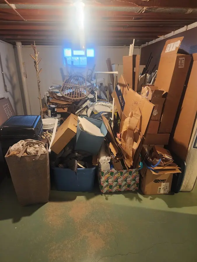 Roll-off dumpster container at job site for Construction Dumpster Rental in Esparto